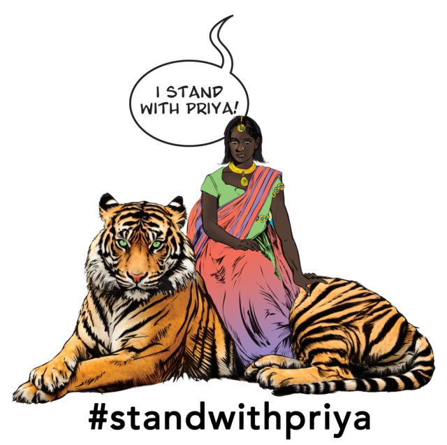 Le migliai di Pryia in India si raccontano 